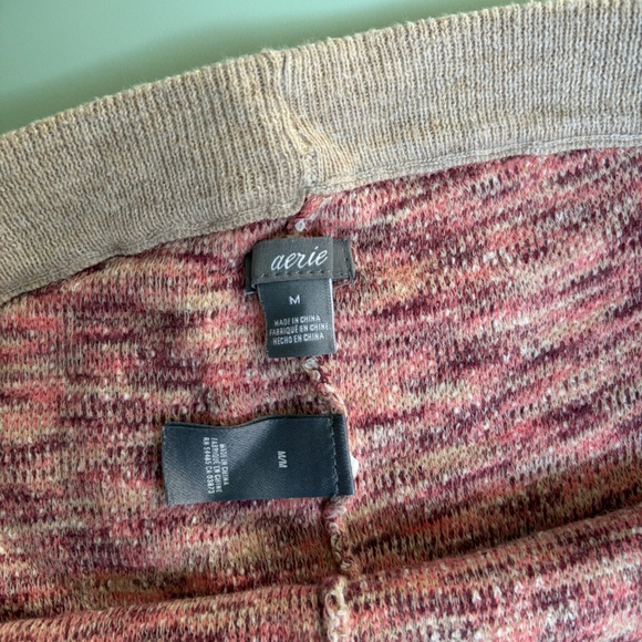 Aerie Sweater Pajama Boxers - Picture 2 of 3